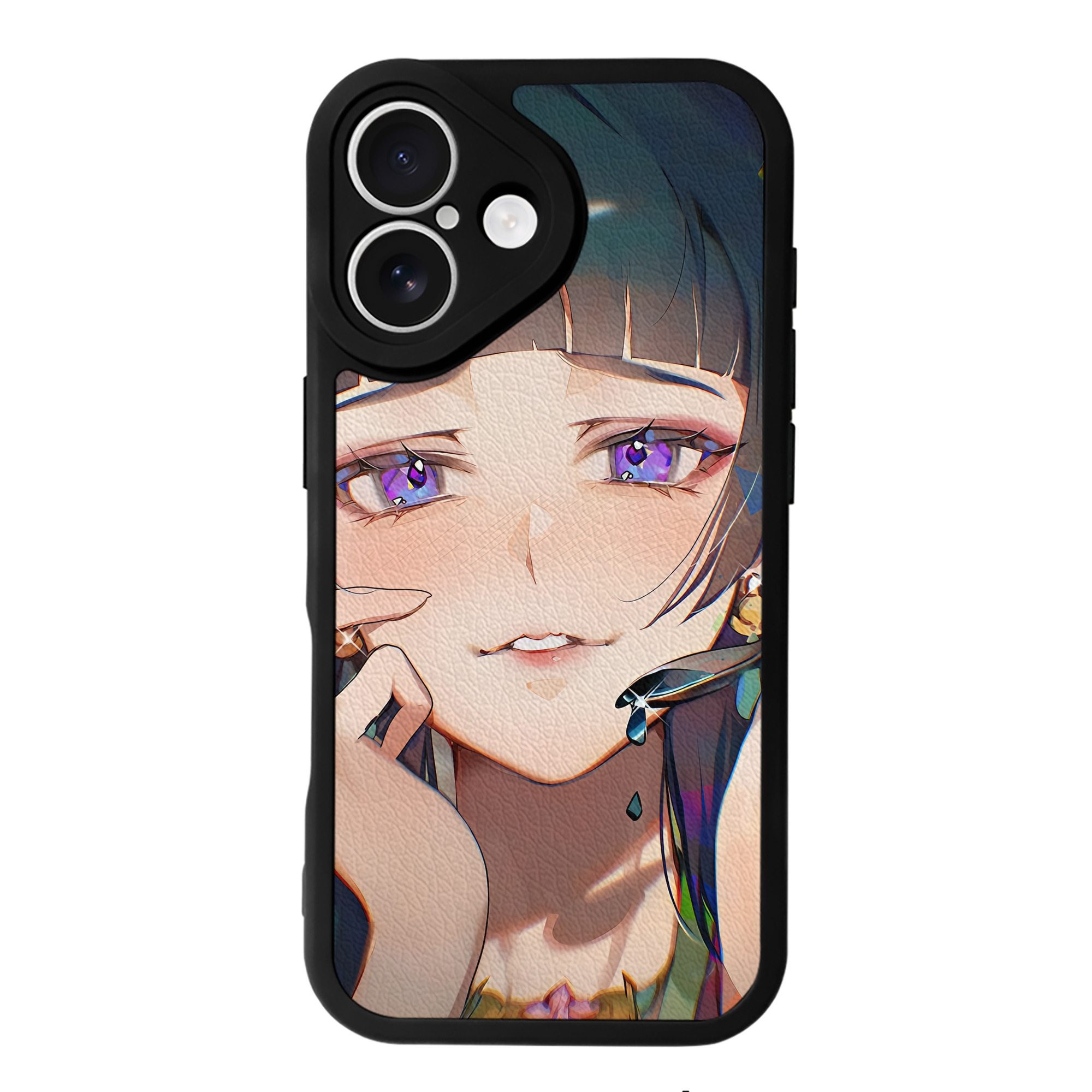 （画像用） 薬屋のひとりごと The Apothecary Diaries 【iPhone 16シリーズ対応】シリコンスマホケース（レザー調） 材質：シリコン